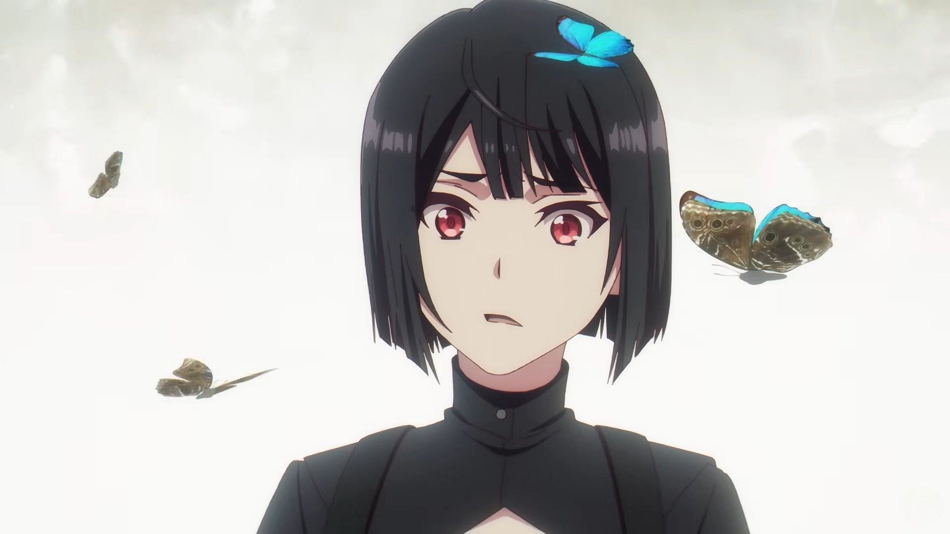 Echika Hieda as seen in Your Forma anime (Image via Geno Studio)